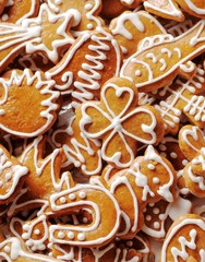 Gingerbread cookies