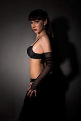Fototapeta premium beauty brunette