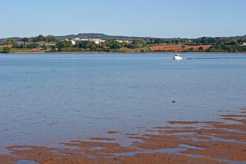 Obraz premium River Exe