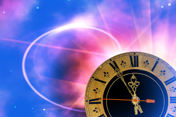 Clock  dial  symbol