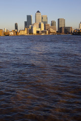 Docklands and the River Thames