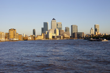 Docklands and the River Thames