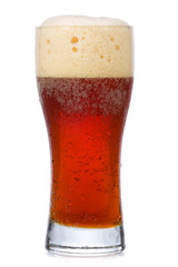 glass with beer