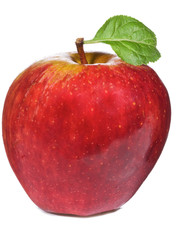 red apple