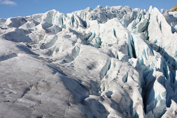 Fototapeta na wymiar Norwegian Glacier