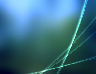 blue abstract composition