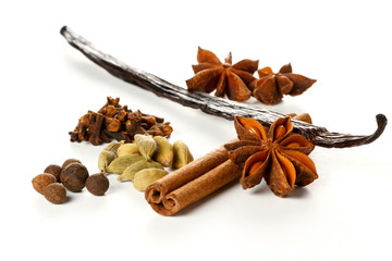Christmas spices