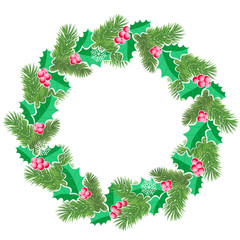 Christmas wreath