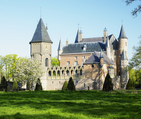 Fototapeta na wymiar Heeswijk Castle, Holandia