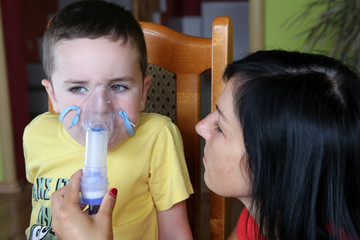 Nebuliser, inhalation therapy