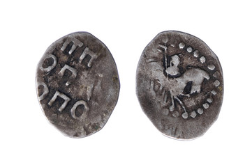 Very older Coin from Russia macro