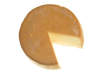 Oak Smoked Cheese with Segment Cut