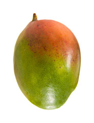 mango isolated on white