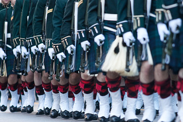 scottish marching band