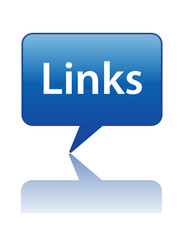 LINKS Speech Bubble Icon (more about related information button)