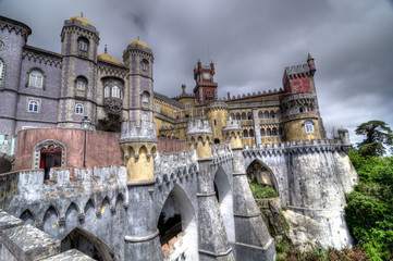 Pena Palace, Sintra, Portugal