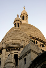 Fototapeta na wymiar Sacre Coeur w Paryżu