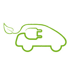 logo voiture électrique