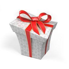 Pacchetto regalo cartoon style