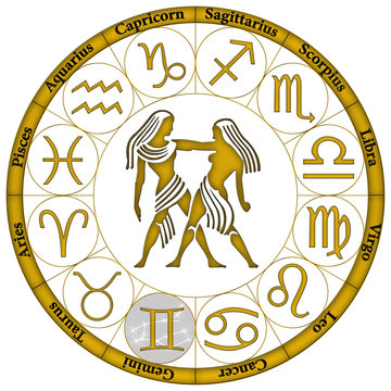 Tierkreiszeichen - Zwillinge