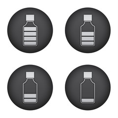 Container Capacity Icons