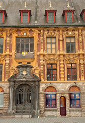 façade d'un bâtiment, Lille