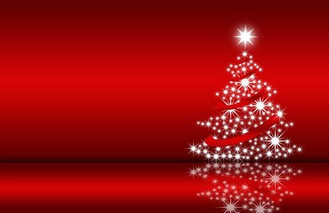 Christmas, xmas, Weihnachtsbaum, rot weiss