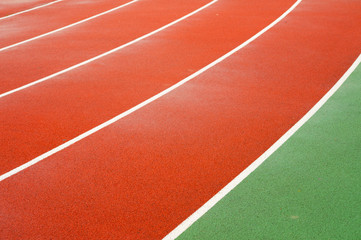 Piste d'athlétisme