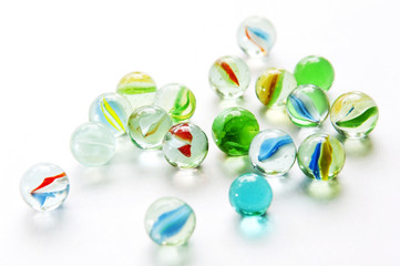 Isolated Marbles