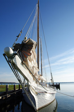 Skipjack Sailboat