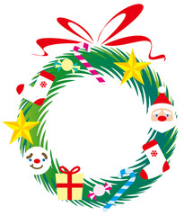クリスマスリース