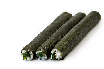 Spinat Hoso-Maki Sushi