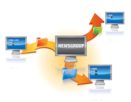 newsgroup process