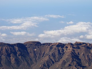 Schöne Landschaft auf Teneriffa