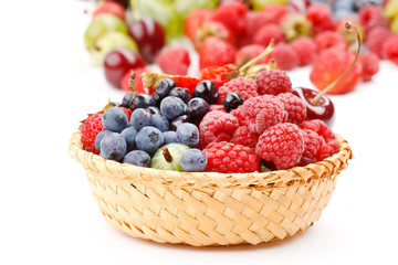 different kinds of berries