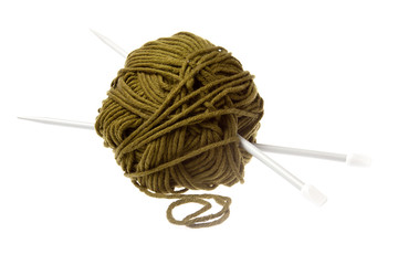 Yarn and needle