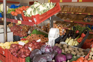 vegetable market