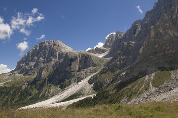 Fototapeta na wymiar Dolomiti near San Martino di Castrozza,Trentino,Italy