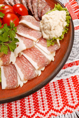 different kinds of meat