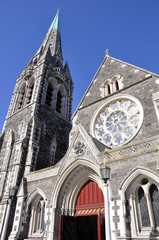 Obraz premium Christchurch Cathedral, New Zealand