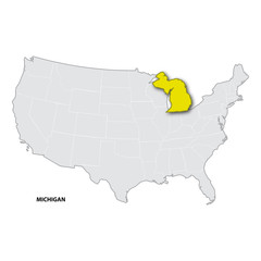 Michigan © textstudio