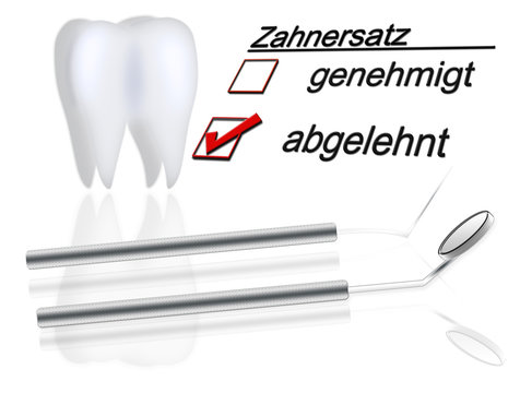 Zahnarzt - Instrumente