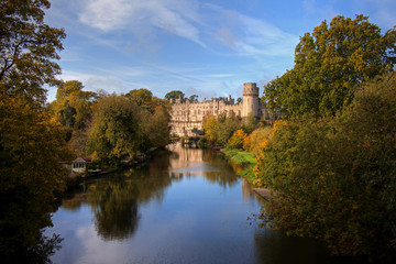 Fototapeta na wymiar Zamek w Warwick