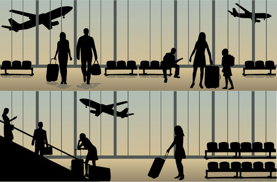 airport- illustration