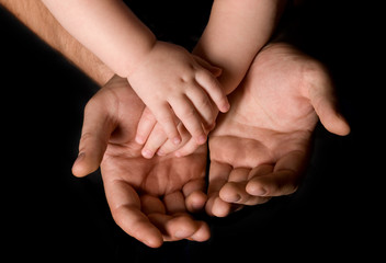 Men's and children's hand