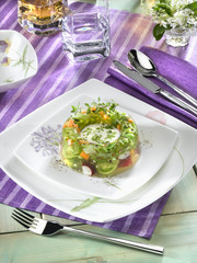 aspic de légumes - vegetable aspic - aspic di verdure