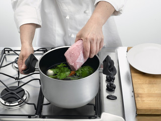 action de cuisiner - cooking