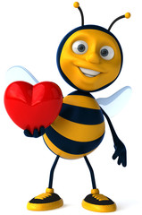 Naklejka premium Abeille