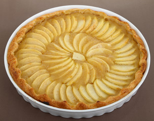 tarte aux pommes