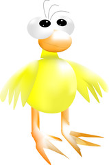 personnage poussin © Gab-K